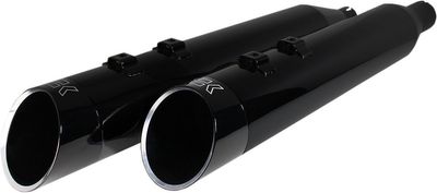 Slip-on ljuddämpare Khrome Werks HP-Plus Obsid Edge 4.5EDGE 4-1/2" Touring 17-upp