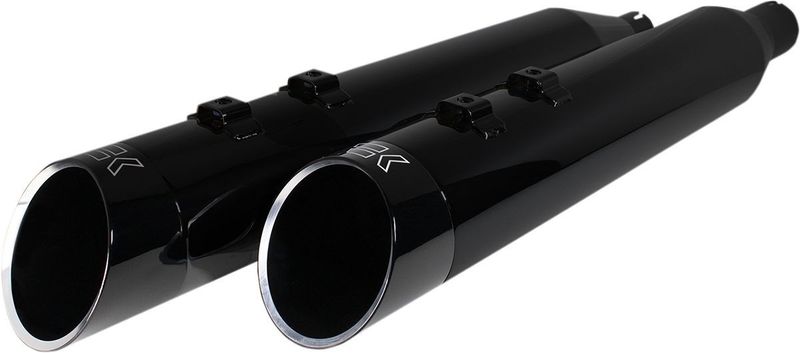 Slip-on ljuddämpare Khrome Werks HP-Plus Obsid Edge 4.5EDGE 4-1/2" Touring 17-upp