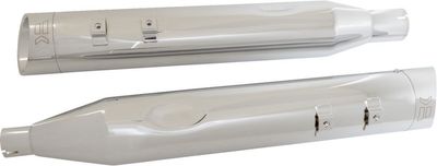 Slip-on ljuddämpare Khrome Werks HP-Plus Edge 4.5EDGE 4-1/2" krom Touring 17-upp
