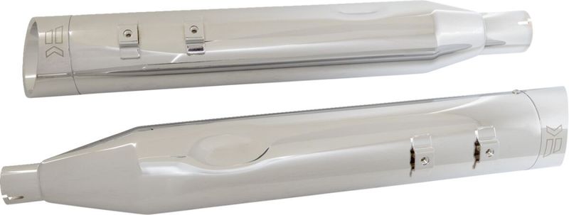 Slip-on ljuddämpare Khrome Werks HP-Plus Edge 4.5EDGE 4-1/2" krom Touring 17-upp