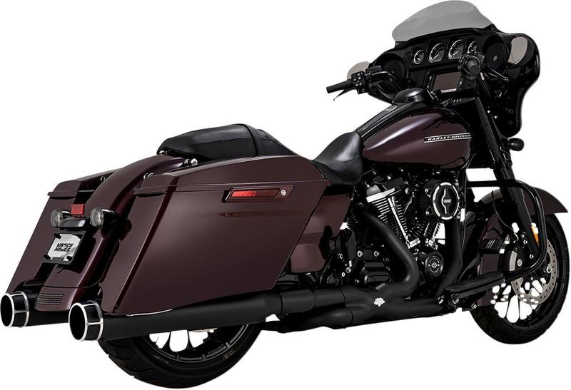 Slip-on ljuddämpare Vance & Hines Torquer 450 Touring 17-upp
