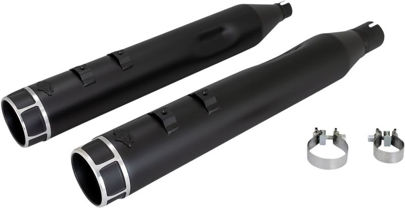 Slip-on ljuddämpare Vance & Hines Torquer 450 Touring 17-upp