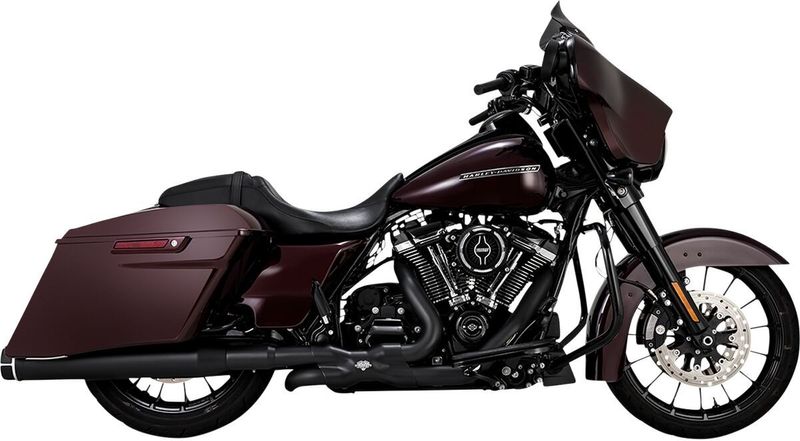 Slip-on ljuddämpare Vance & Hines Torquer 450 Touring 17-upp