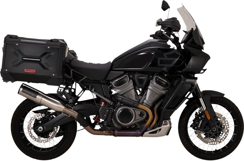 Slip-on ljuddämpare Vance & Hines Adventure Hi-Output 450 rostfri