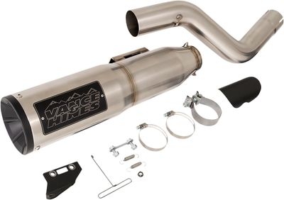 Slip-on ljuddämpare Vance & Hines Adventure Hi-Output 450 rostfri