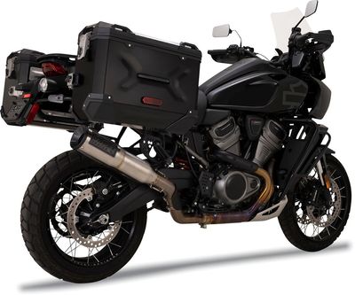 Slip-on ljuddämpare Vance & Hines Adventure Hi-Output 450 rostfri