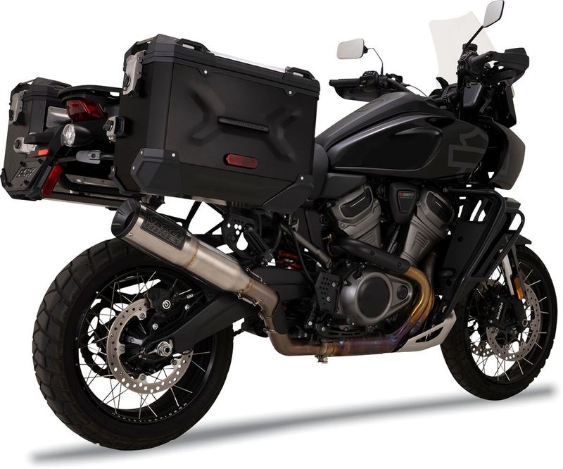 Slip-on ljuddämpare Vance & Hines Adventure Hi-Output 450 rostfri