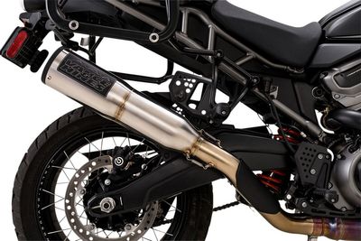Slip-on ljuddämpare Vance & Hines Adventure Hi-Output 450 rostfri