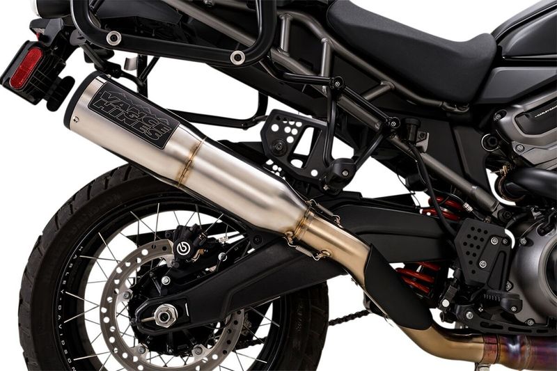 Slip-on ljuddämpare Vance & Hines Adventure Hi-Output 450 rostfri