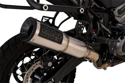 Slip-on ljuddämpare Vance & Hines Adventure Hi-Output 450 rostfri