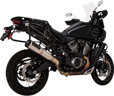 Slip-on ljuddämpare Vance & Hines Adventure Hi-Output 450 rostfri