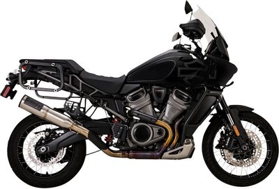 Slip-on ljuddämpare Vance & Hines Adventure Hi-Output 450 rostfri