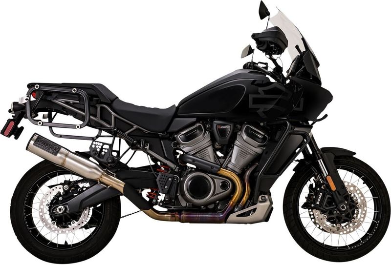 Slip-on ljuddämpare Vance & Hines Adventure Hi-Output 450 rostfri