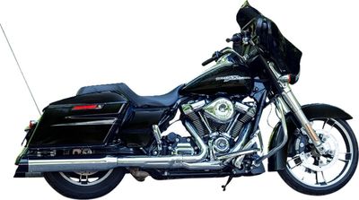 Ljuddämpare S&S MK45 Cutlass 4-1/2" Touring 17-upp krom