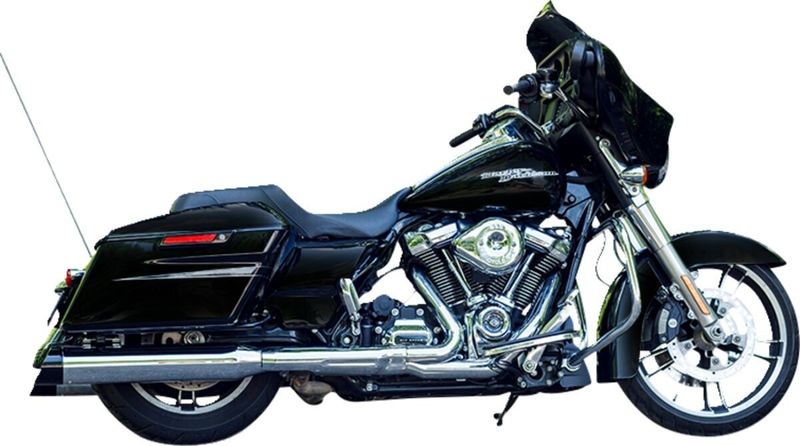 Ljuddämpare S&S MK45 Cutlass 4-1/2" Touring 17-upp krom