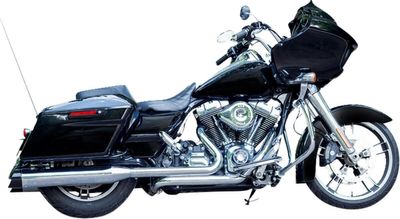 Ljuddämpare S&S MK45 Cutlass 4-1/2" Touring 95-16 krom