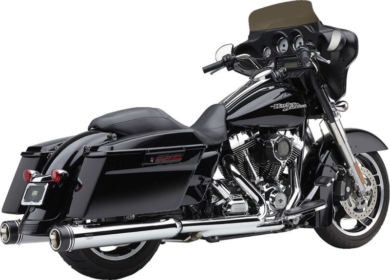 Ljuddämpare Cobra Gen 2 Neighbor Haters 4.5 Touring 95-16 krom