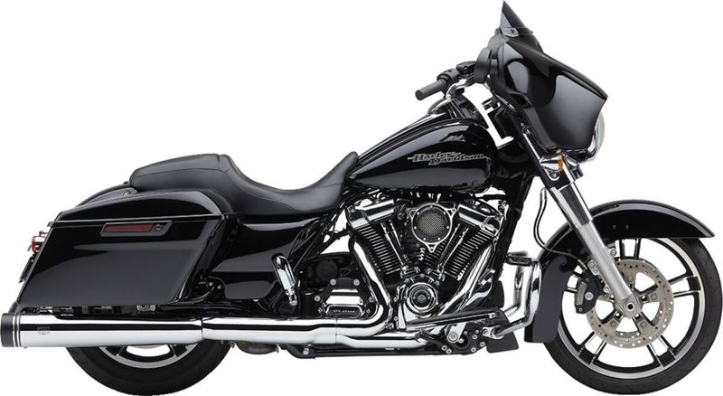 Ljuddämpare Cobra Gen 2 Neighbor Haters 4.5 Touring 17-upp krom
