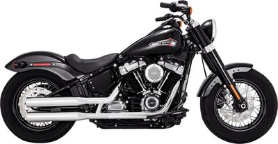 Ljuddämpare Vance & Hines Eliminator 300 PCX krom