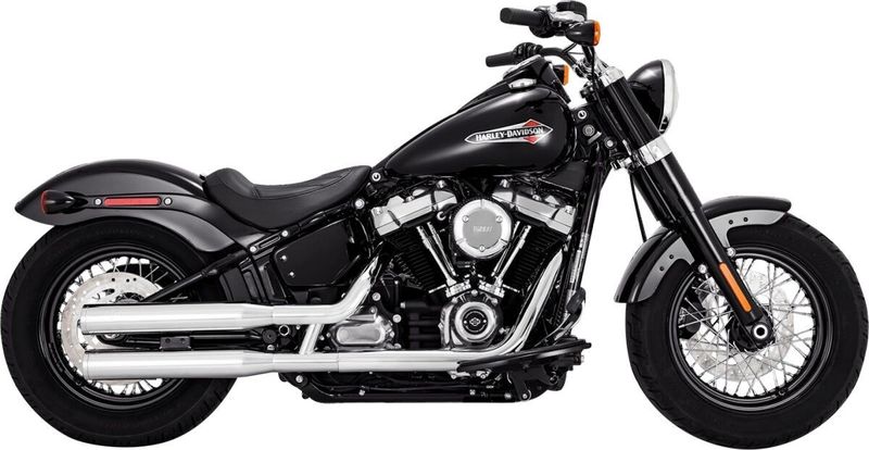 Ljuddämpare Vance & Hines Eliminator 300 PCX krom
