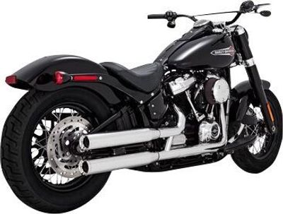 Ljuddämpare Vance & Hines Eliminator 300 PCX krom