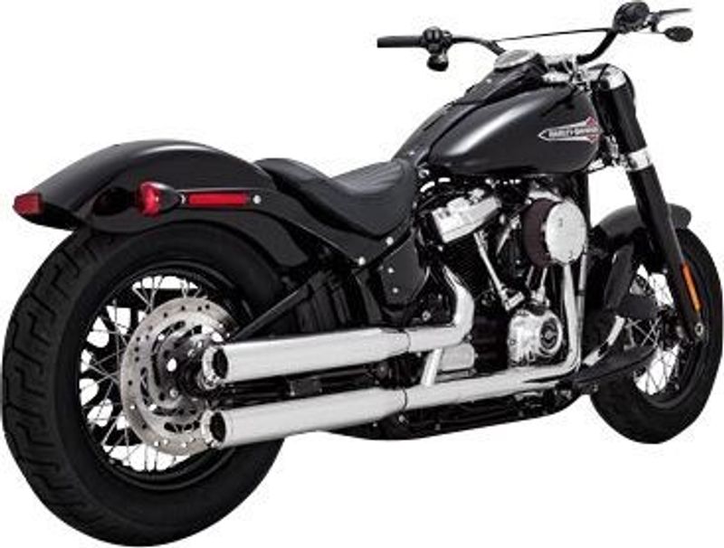 Ljuddämpare Vance & Hines Eliminator 300 PCX krom