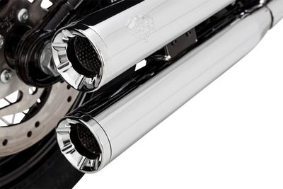 Ljuddämpare Vance & Hines Eliminator 300 PCX krom