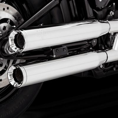 Ljuddämpare Vance & Hines Eliminator 300 PCX krom