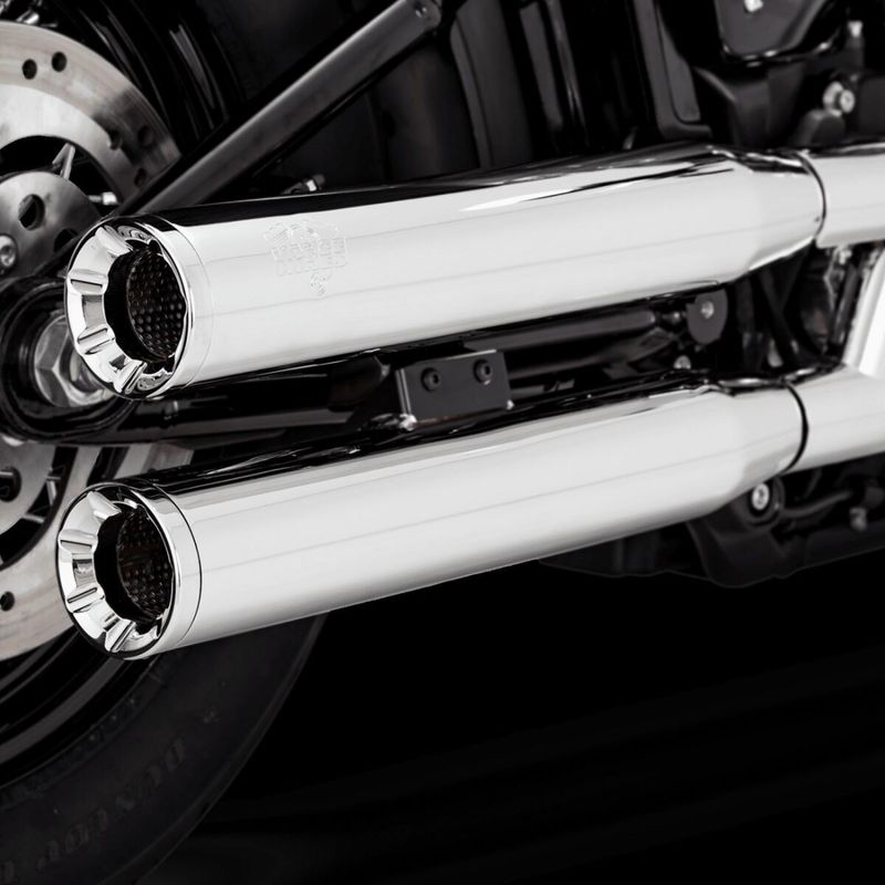 Ljuddämpare Vance & Hines Eliminator 300 PCX krom