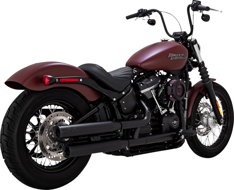 Ljuddämpare Vance & Hines Eliminator 300 PCX svart