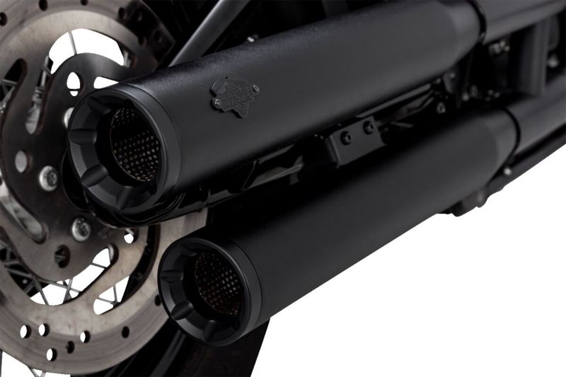 Ljuddämpare Vance & Hines Eliminator 300 PCX svart