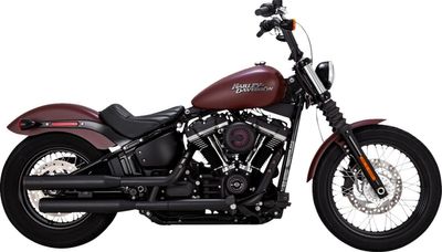 Ljuddämpare Vance & Hines Eliminator 300 PCX svart