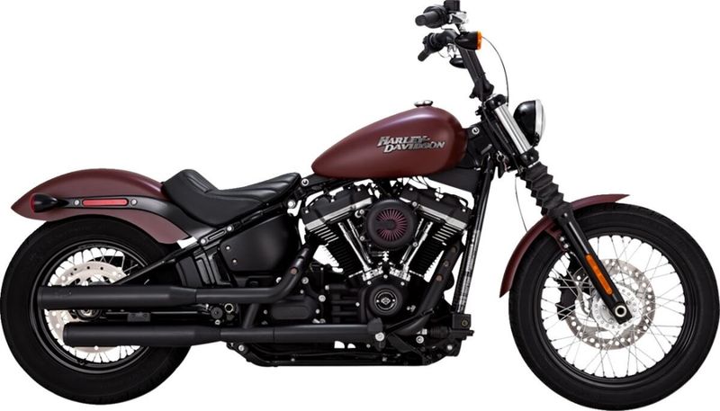 Ljuddämpare Vance & Hines Eliminator 300 PCX svart