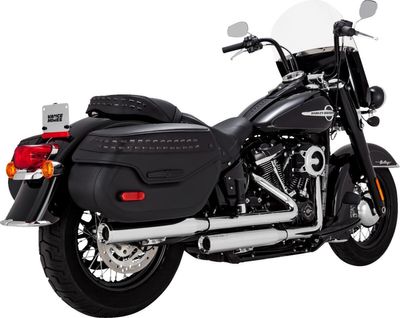 Slip-on ljuddämpare Vance & Hines Eliminator 300 Softail 18-24
