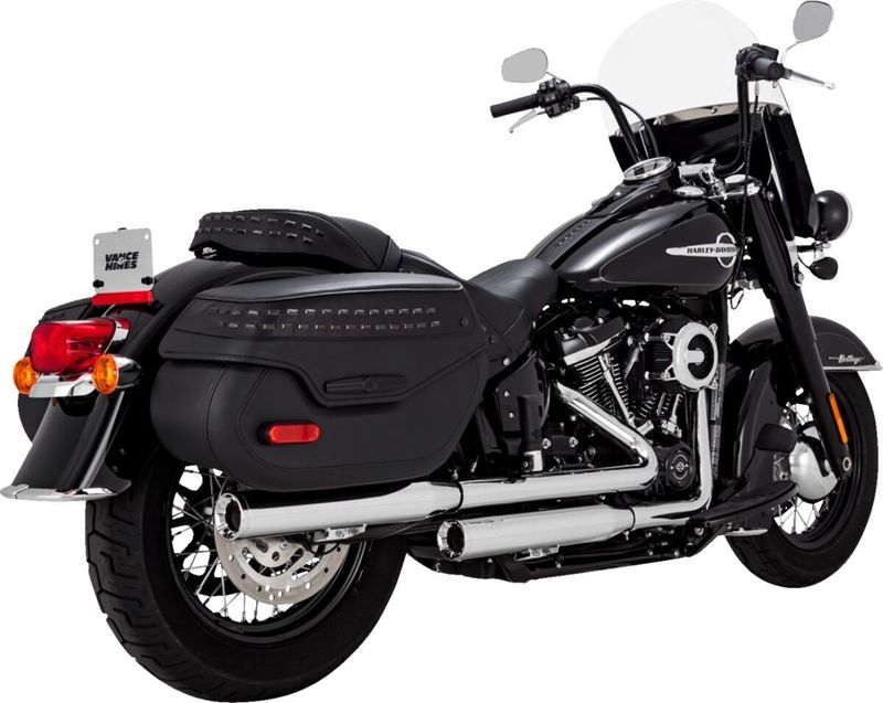 Slip-on ljuddämpare Vance & Hines Eliminator 300 Softail 18-24