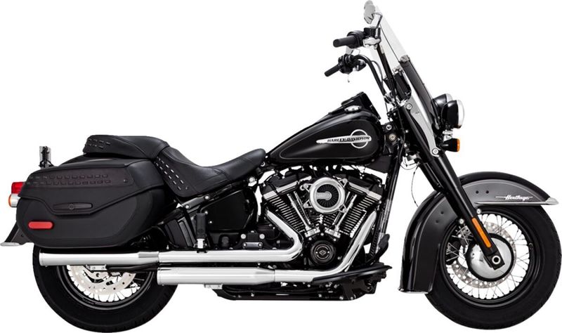 Slip-on ljuddämpare Vance & Hines Eliminator 300 Softail 18-24