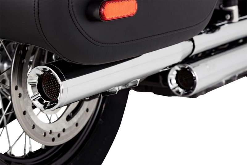 Slip-on ljuddämpare Vance & Hines Eliminator 300 Softail 18-24