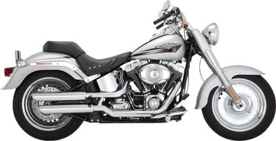 Ljuddämpare Vance & Hines PCX 3" Softail FLSTF 07-17 m.fl. krom