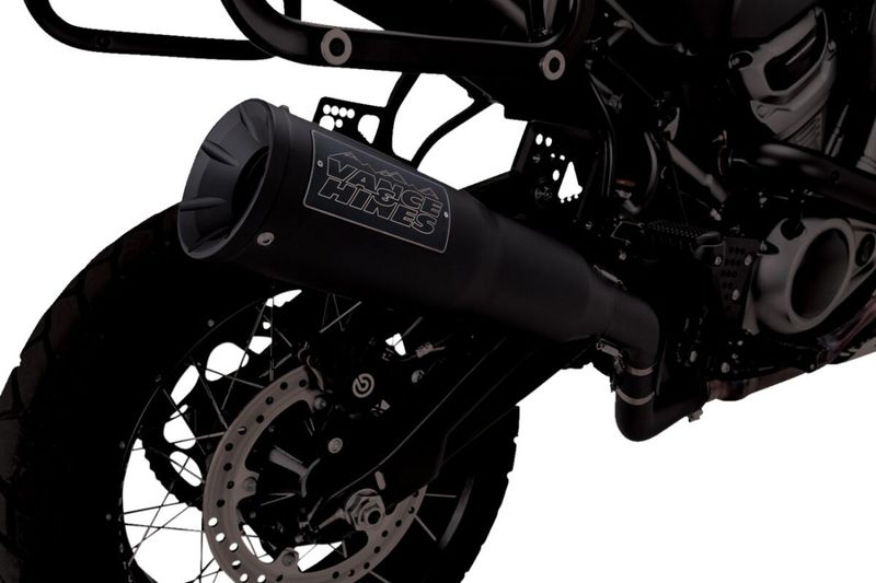 Slip-on ljuddämpare Vance & Hines Adventure Hi-Output 450
