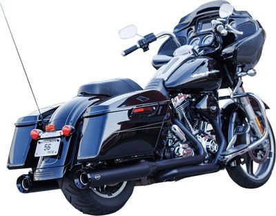 Slip-on ljuddämpare S&S GNX 4-1/2" Touring 95-16 svart