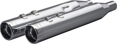Slip-on ljuddämpare Khrome Werks HP-Plus Klas 4-1/2" Touring 17-upp