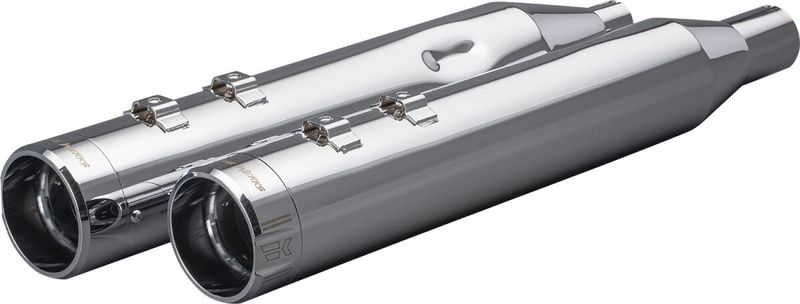 Slip-on ljuddämpare Khrome Werks HP-Plus Klas 4-1/2" Touring 17-upp