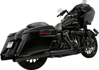 Slip-on ljuddämpare Bassani Xhaust 4-1/2" Touring 17-upp 1F745B