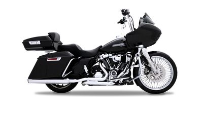 Slip-on ljuddämpare Rinehart Racing HP45 XL 4.5 Touring 17-upp