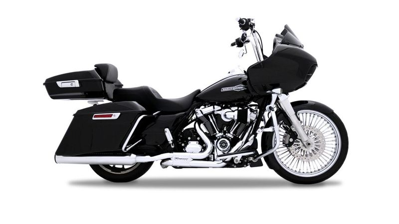 Slip-on ljuddämpare Rinehart Racing HP45 XL 4.5 Touring 17-upp