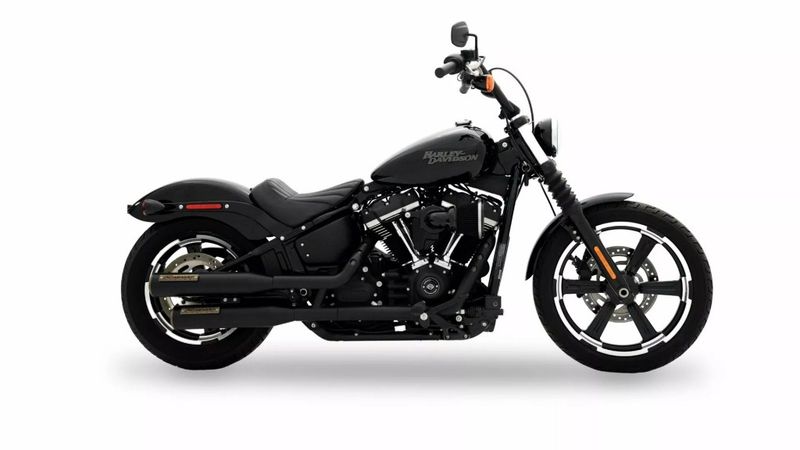 Slip-on ljuddämpare Rinehart Racing HP35 3.5 svart brons Softail 18-24