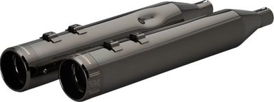 Slip-on ljuddämpare Khrome Werks HP-Plus Klassic Eclp 4-1/2" Touring 17-upp