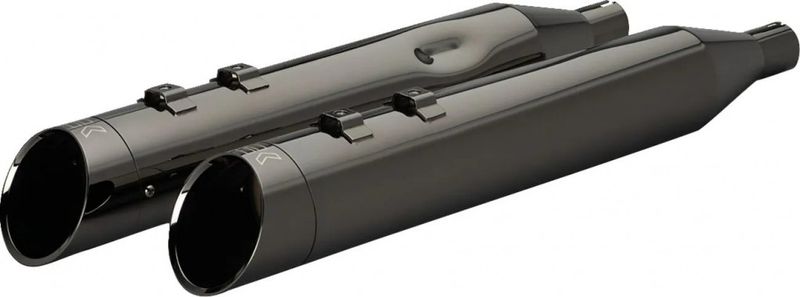 Slip-on ljuddämpare Khrome Werks HP-Plus Eclp Edge 4-1/2" Touring 17-upp