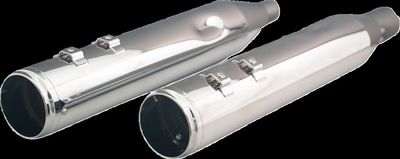Slip-on ljuddämpare Khrome Werks HP-Plus Tip Race 4-1/2" krom Touring 17-upp