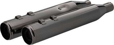 Slip-on ljuddämpare Khrome Werks HP-Plus Eclp Race 4-1/2" Touring 17-upp